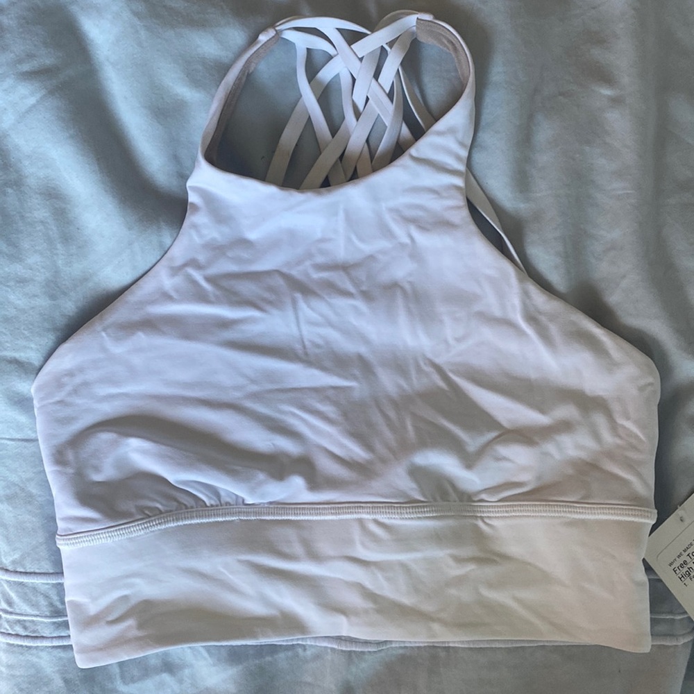 Free to be Moved Bra High Neck - size 6